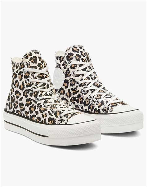 high top leopard sneakers.